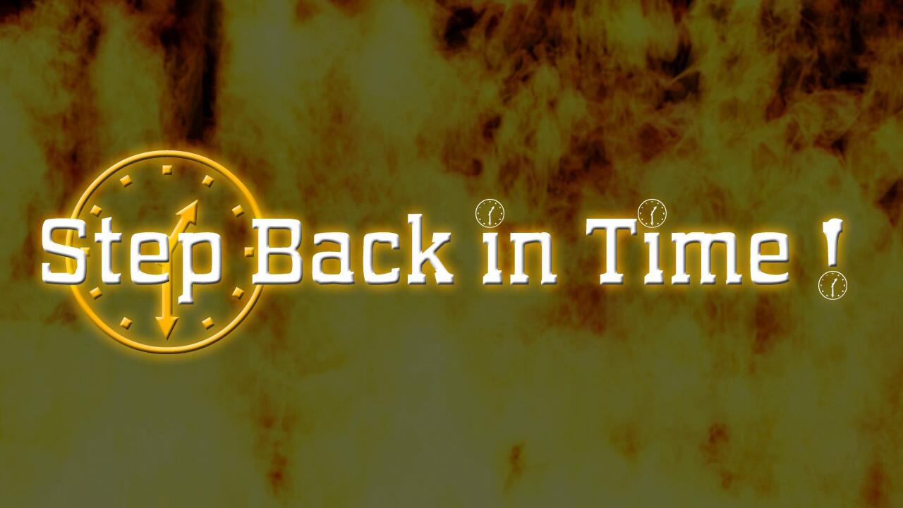 Step Back in Time 90's