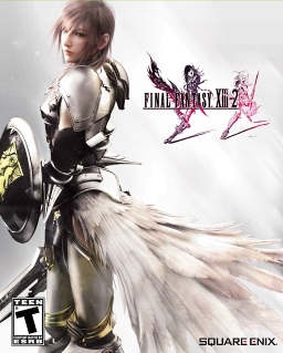 FFXIII2NTSCcover Final Fantasy XIII-2